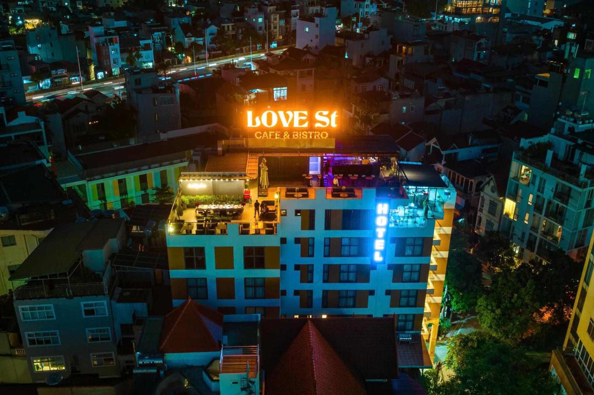 Love St - Hanoi Hotel 外观 照片