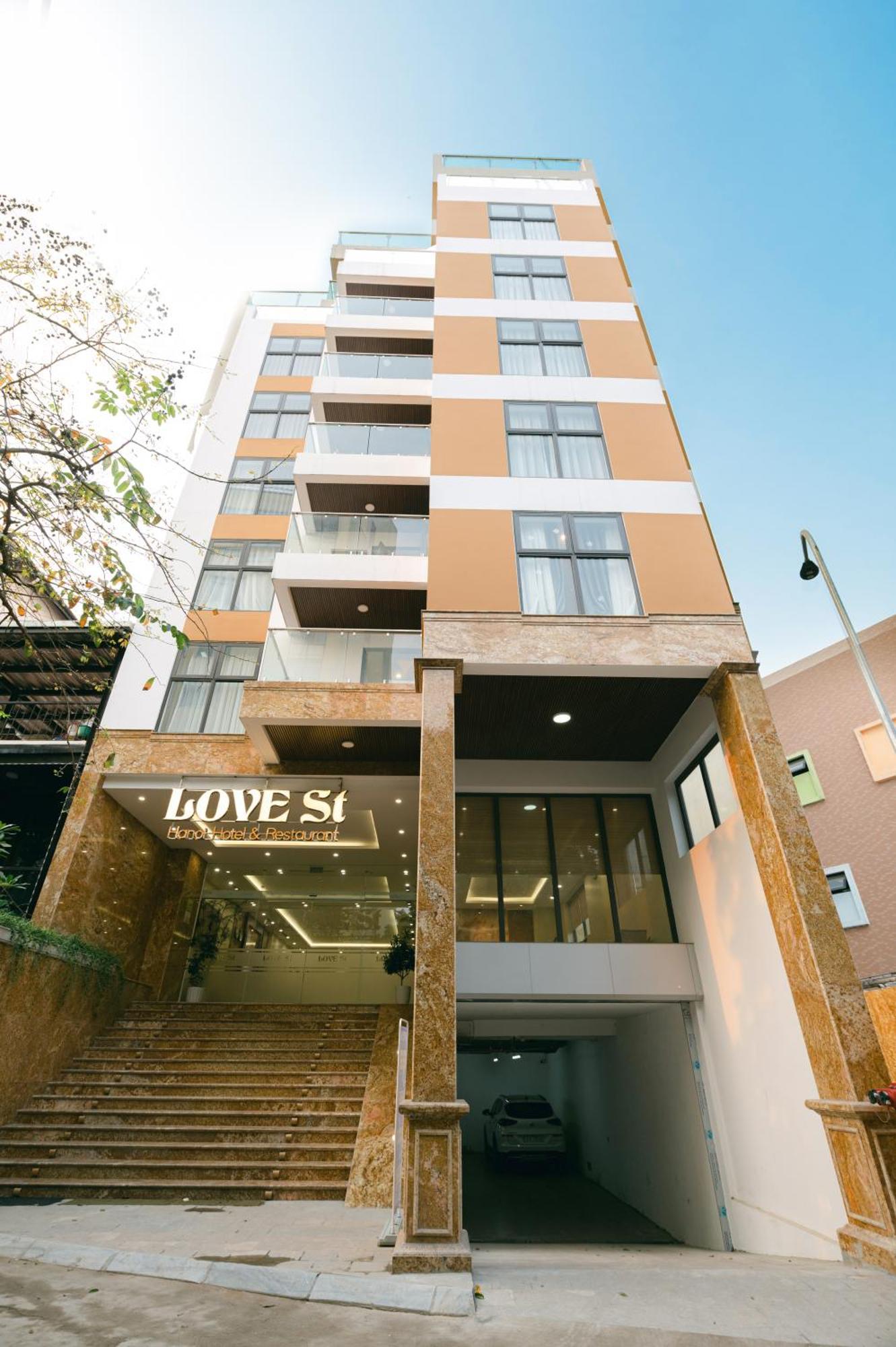 Love St - Hanoi Hotel 外观 照片