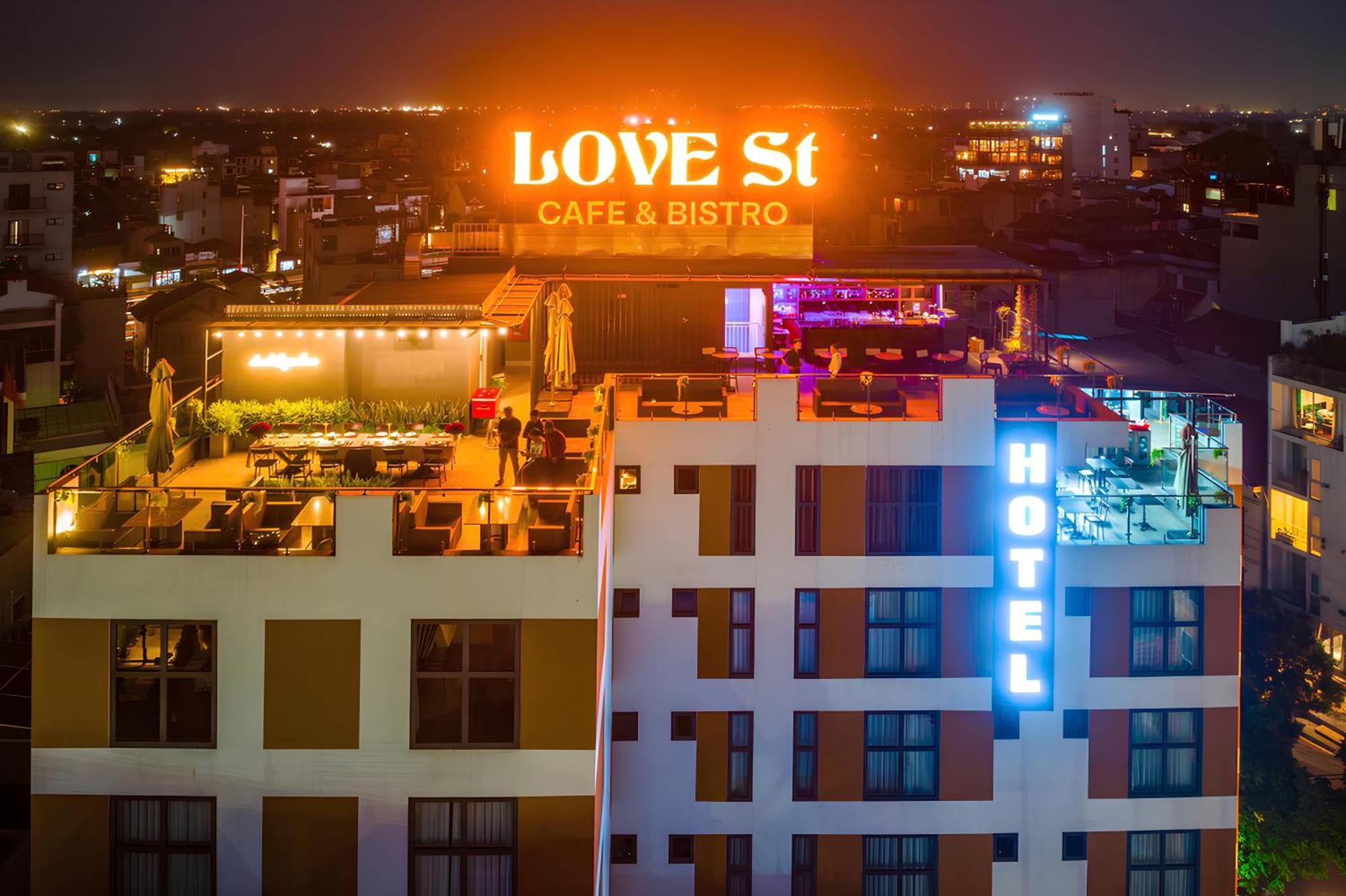 Love St - Hanoi Hotel 外观 照片