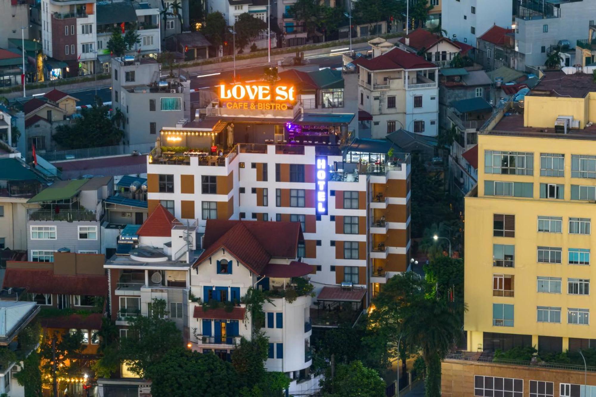 Love St - Hanoi Hotel 外观 照片